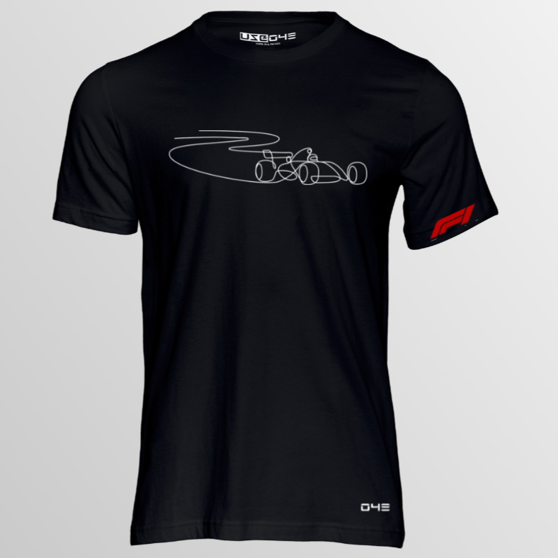 Camiseta F1 Circuito