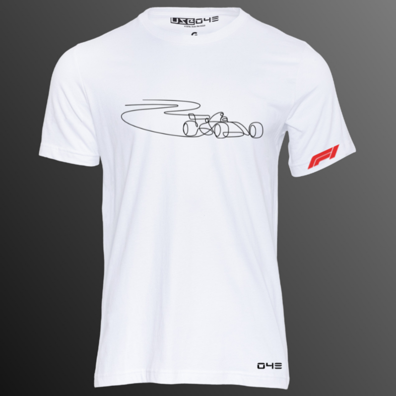 Camiseta F1 Circuito