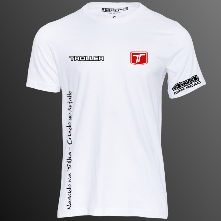 Camiseta Troller 4X4