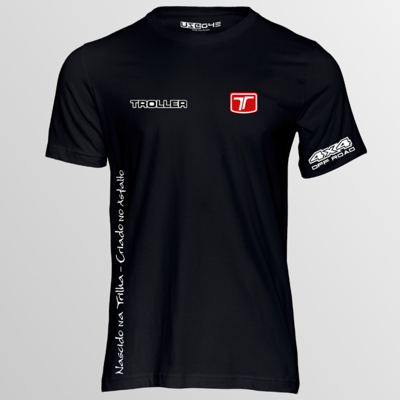 Camiseta Troller 4X4