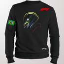 Moletom F1 Lenda Brasil