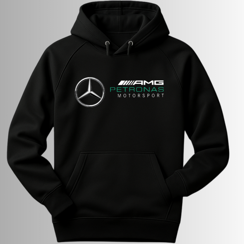Moletom Canguru Mercedes AMG Petronas