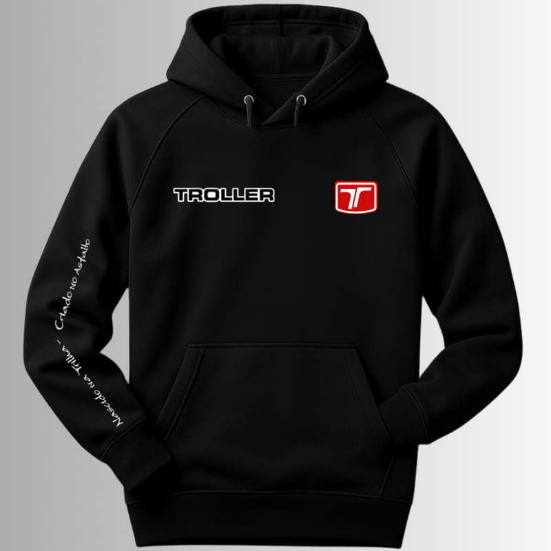 Moletom Canguru Troller