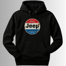 Moletom Canguru Jeep Vintage