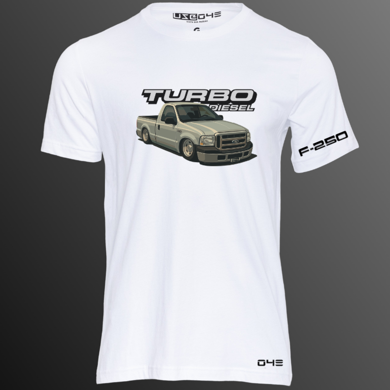Camiseta F-250 Turbo Diesel