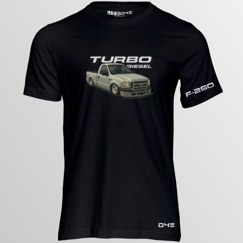 Camiseta F-250 Turbo Diesel