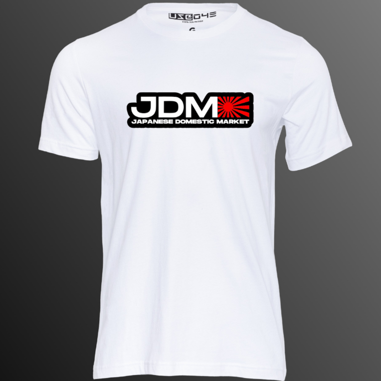 Camiseta Jdm