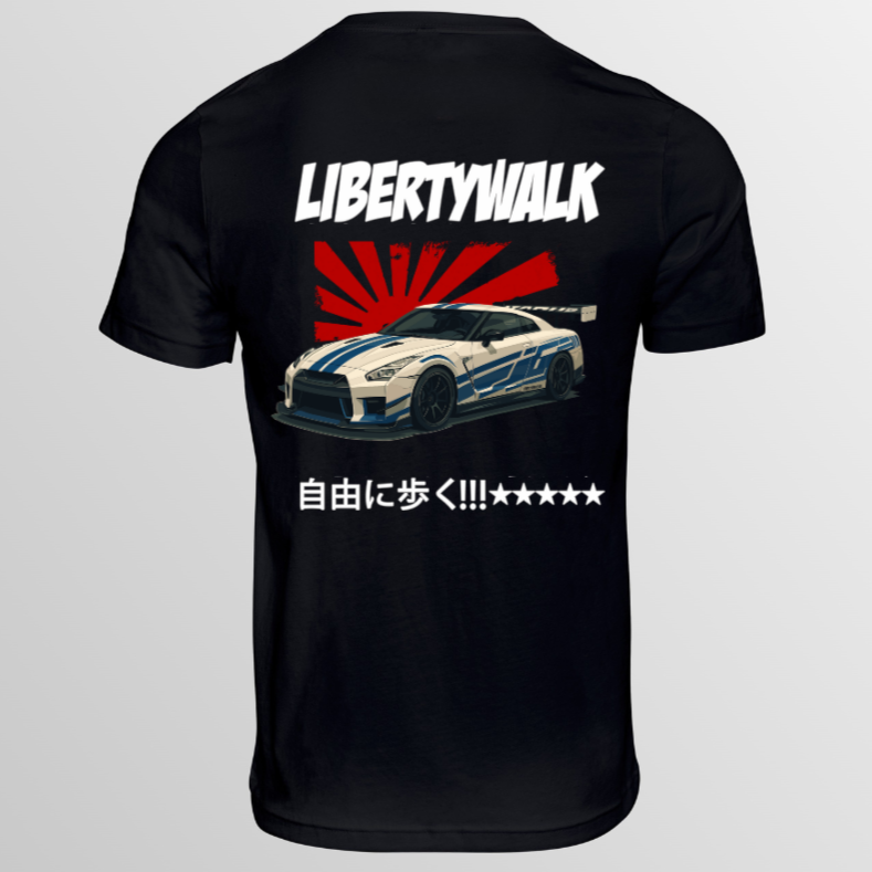 Camiseta Nissan GTR