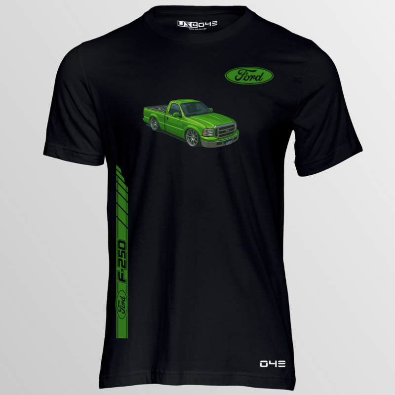 Camiseta F-250 Custom