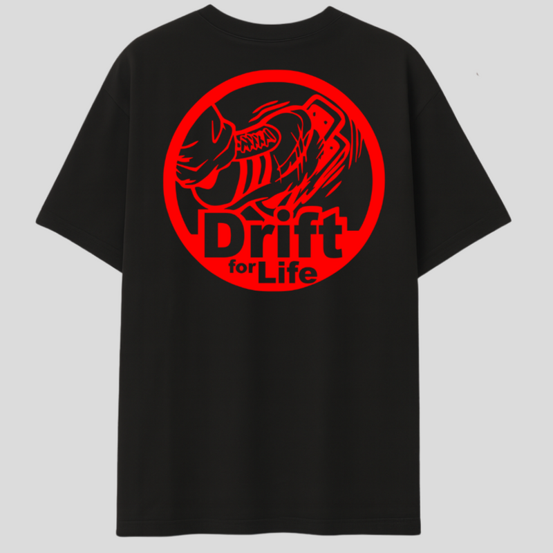 Camiseta Oversized Drift É Vida