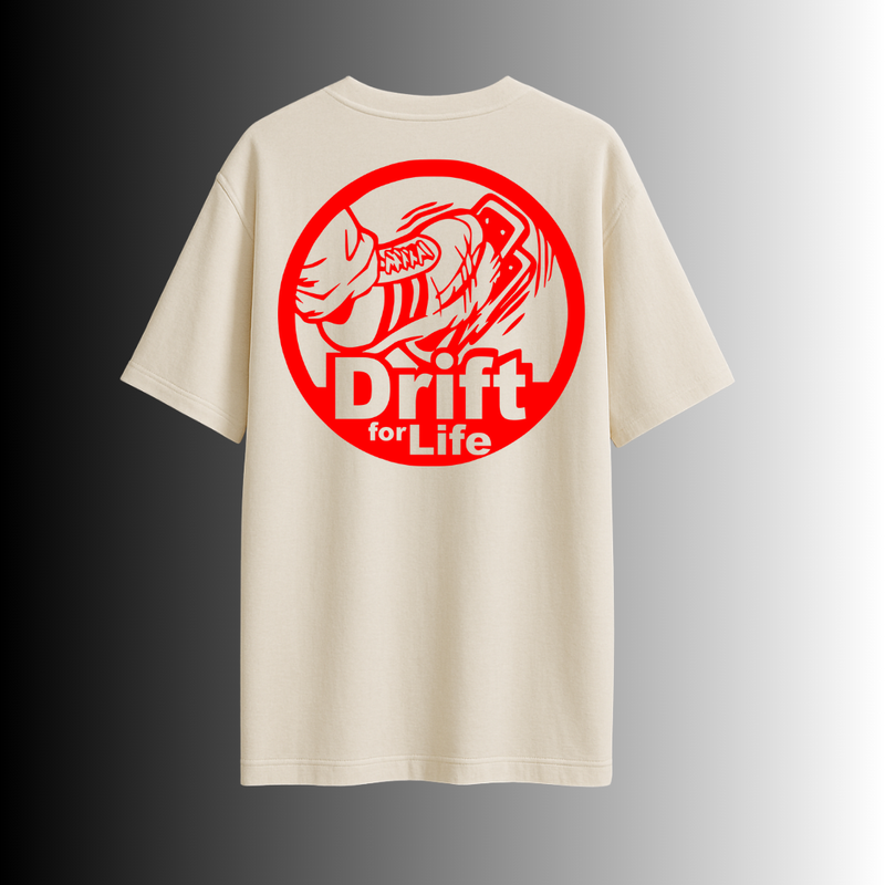 Camiseta Oversized Drift É Vida