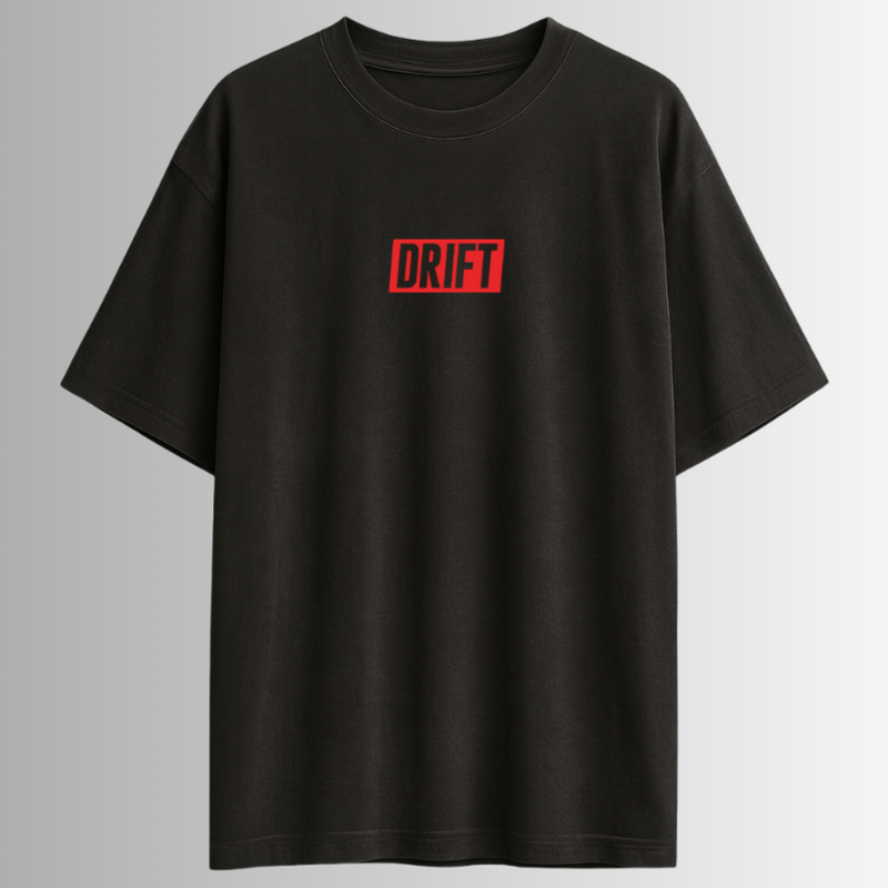 Camiseta Oversized Drift É Vida