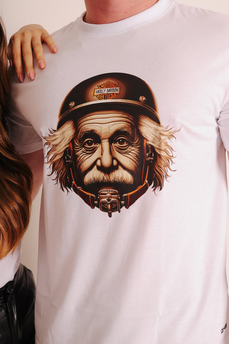 Camiseta Einstein Capacete