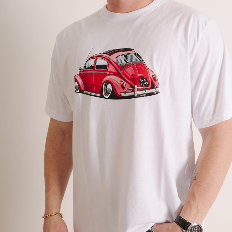 Camiseta Fusca Vermelho