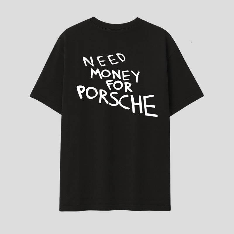 Camiseta Oversized I Need Gt3