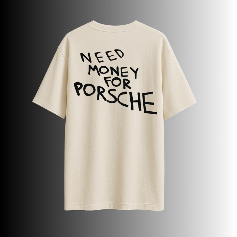 Camiseta Oversized I Need Gt3