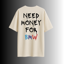 Camiseta Oversized I Need BM
