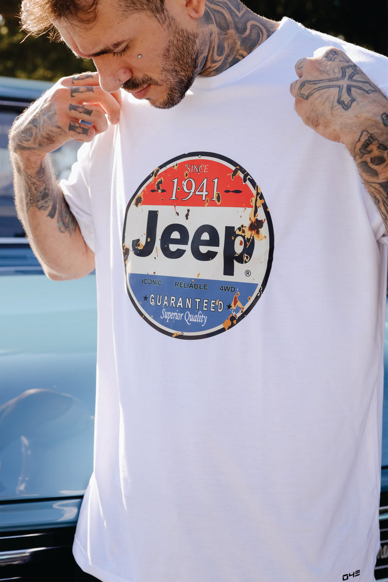 Camiseta Jeep Vintage