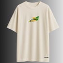 Camiseta Oversized Lenda Brasileira