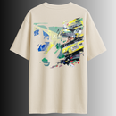 Camiseta Oversized Lenda Brasileira