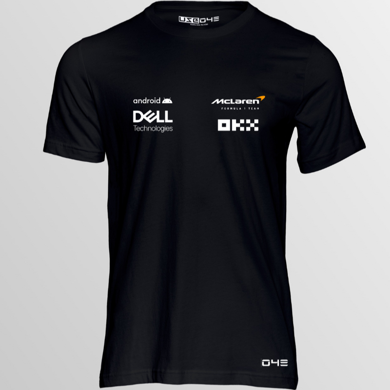 Camiseta Mac Team