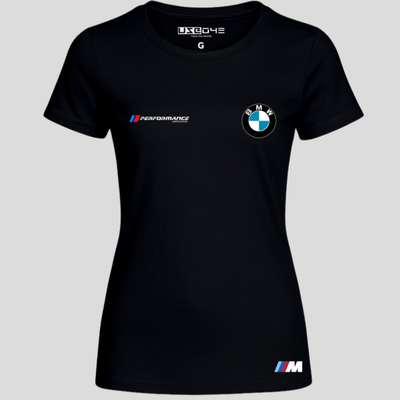 Camiseta Feminina M Performace