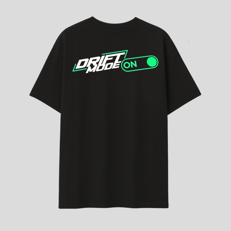 Camiseta Oversized Drift On