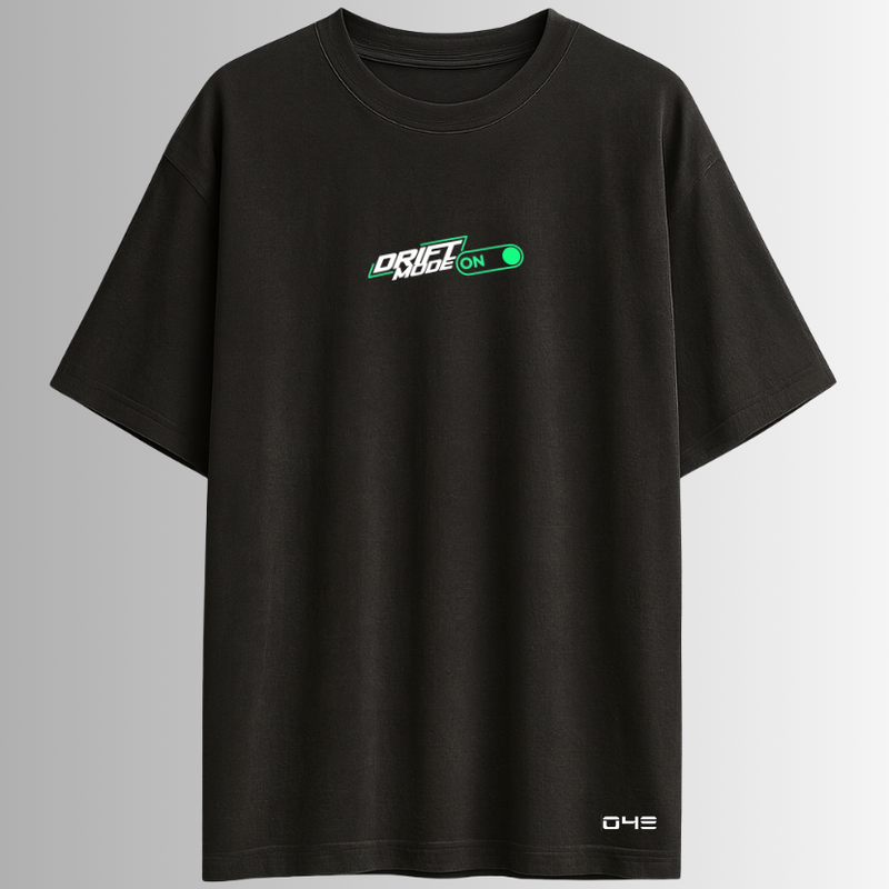 Camiseta Oversized Drift On