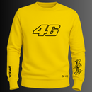 Moletom Amarelo Rossi Assinatura