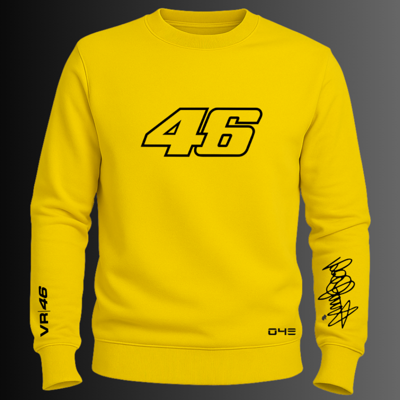 Moletom Amarelo Rossi Assinatura