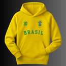 Moletom Canguru Amarelo Campeão Brasileiro