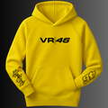 Moletom Canguru Amarelo VR 46