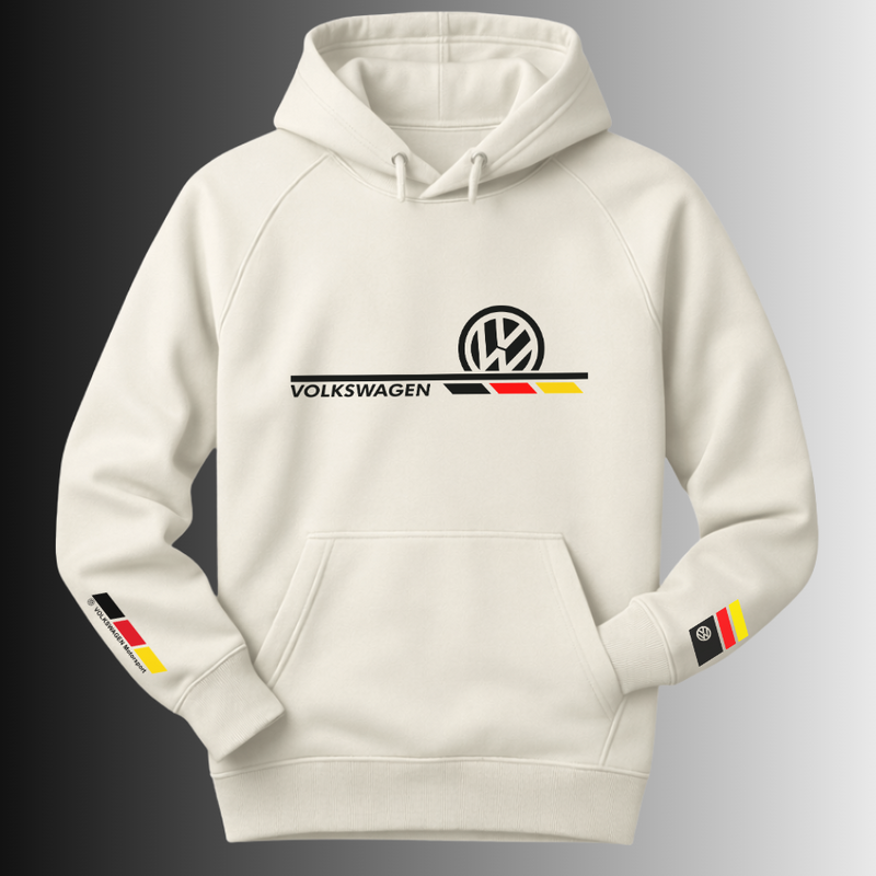 Moletom Canguru VW Racing