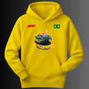 Moletom Canguru Amarelo Capacete Historio