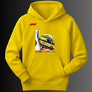 Moletom Amarelo Canguru F1 Mundial