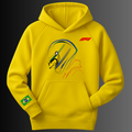 Moletom Canguru Amarelo F1 Lenda Brasil