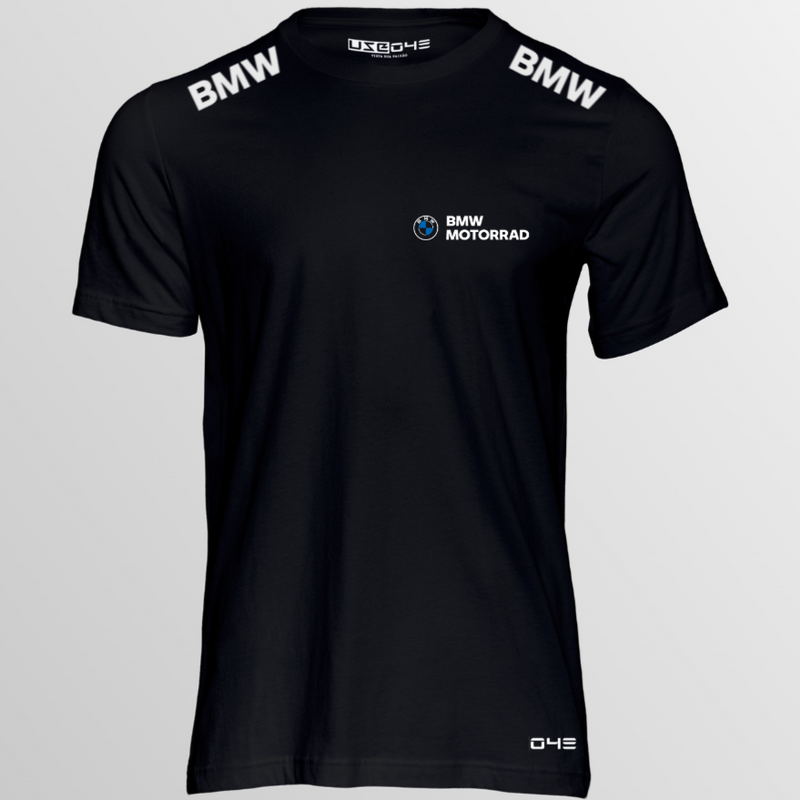 Camiseta BM Motorrad Minimalista