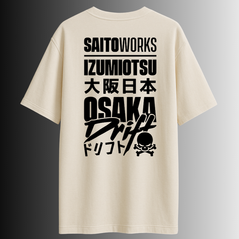 Camiseta Oversized Osaka Drift