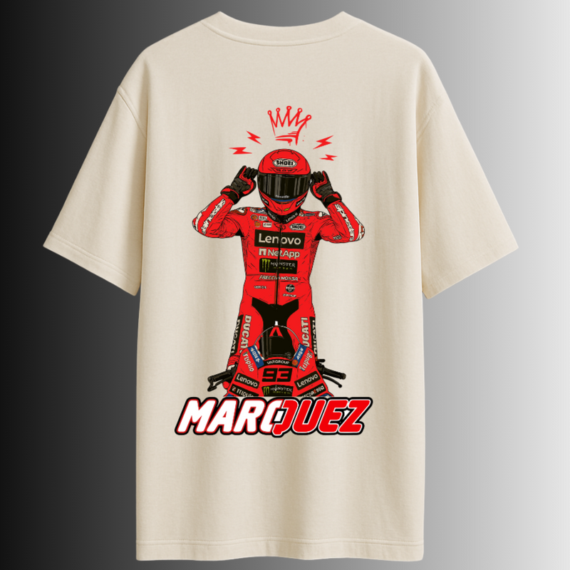 Camiseta Oversized MM93