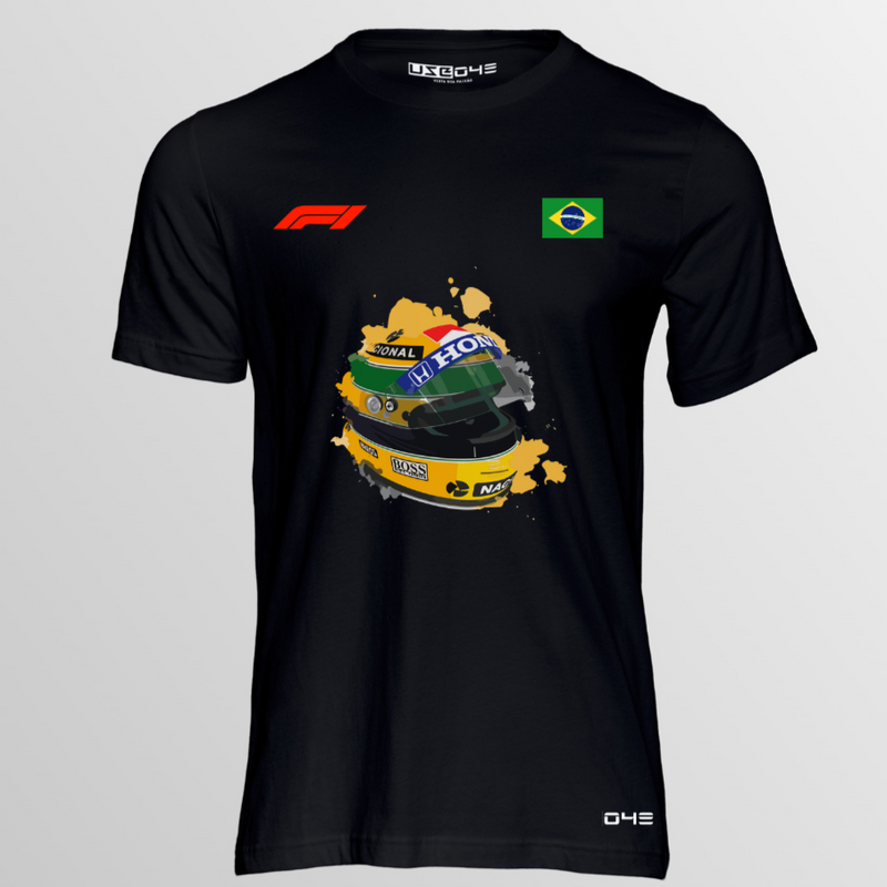 Camiseta Capacete Histórico