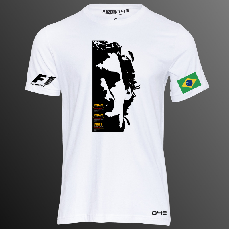 Camiseta Lenda Tricampeão