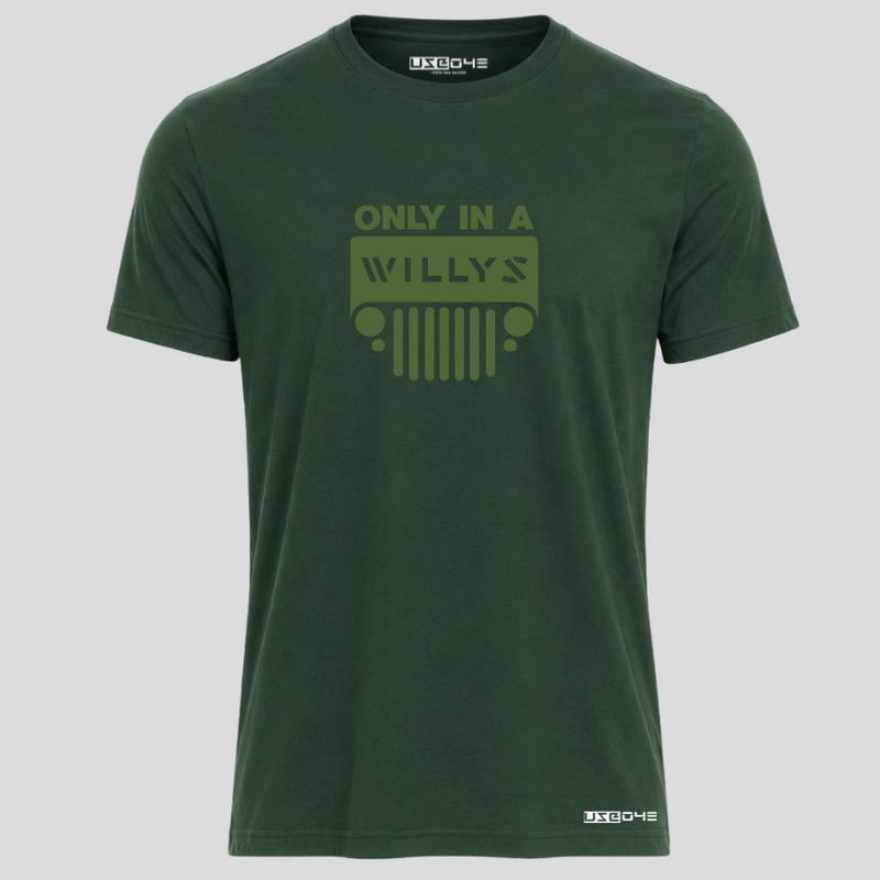 Camiseta Willys In
