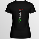 Camiseta Feminina 1 a 6 Vertical Costas