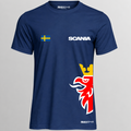 Camiseta Scania Suécia