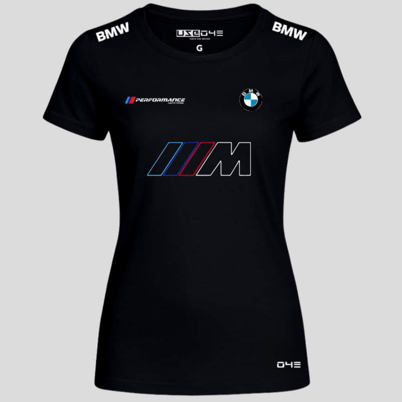 Camiseta Feminina Performance Brasão