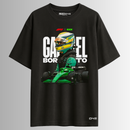 Camiseta Oversized Bortoleto