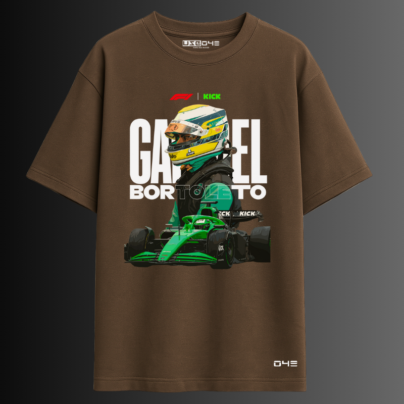 Camiseta Oversized Bortoleto