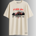 Camiseta Oversized Scuderia 2025