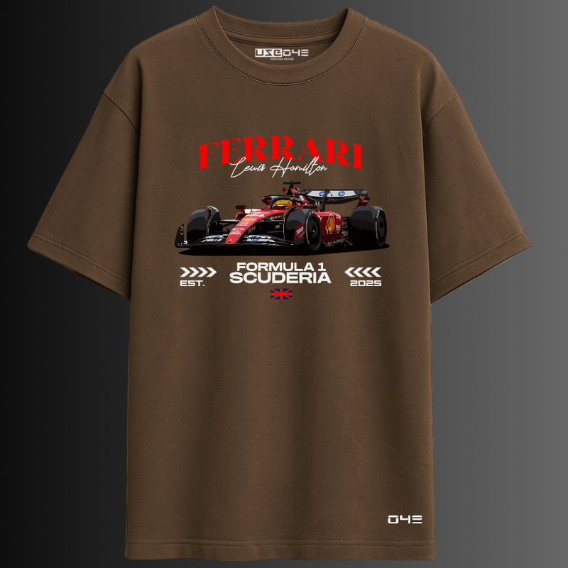 Camiseta Oversized Scuderia 2025