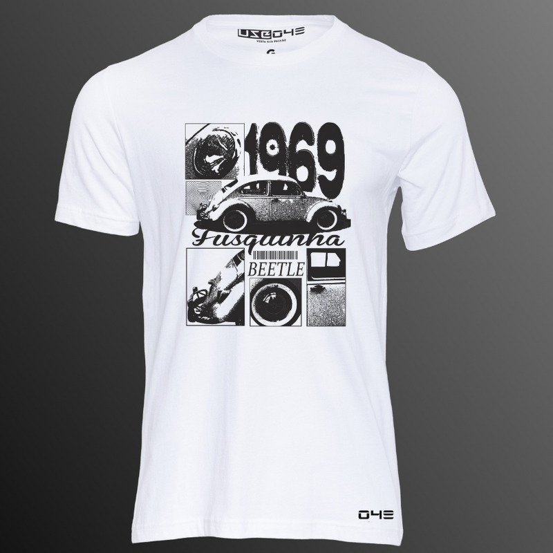 Camiseta Fusquinha 1969
